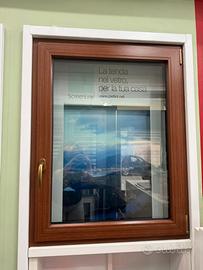 Finestra Aluplast in Pvc (Misure L 895 X H 1140)