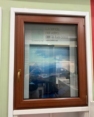 Finestra Aluplast in Pvc (Misure L 895 X H 1140)