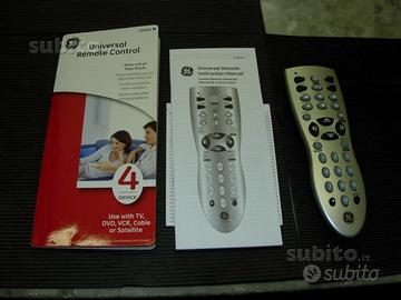 Telecomando TV/DVD/VCR/SAT universale Jasco