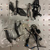 Kit completo pedane e cambio Yamaha R6 2017