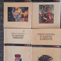 Italo Calvino - 4 opere