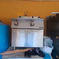 friggitrice per pizzeria