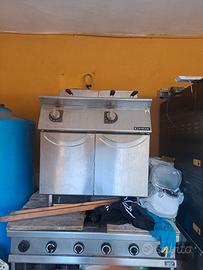 friggitrice per pizzeria