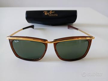 Occhiali RayBan Vintage Anni 70/80 Bausch Lomb USA