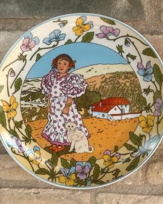 Piatto decorativo Villeroy&Boch da collezione