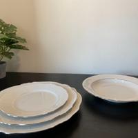 Servizio completo da  37 piatti eleganti