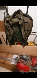 giacca e pantalone militare 