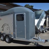 NUOVO Rimorchio Carrello Cavalli Cheval Liberté