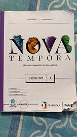 NOVA TEMPORA - ESERCIZI 1 - ISBN:  9788849425505