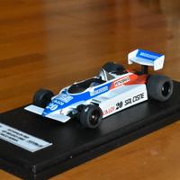 Fittipaldi F8D GP Belgio 1982 1:43 Kit CPM