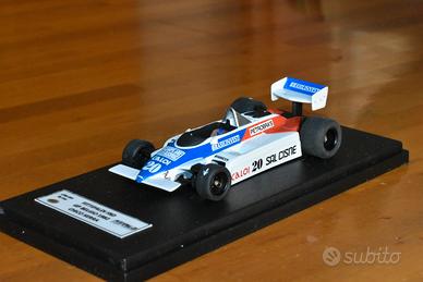 Fittipaldi F8D GP Belgio 1982 1:43 Kit CPM