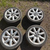 Cerchi originali MINI  + gomme invernali Pirelli