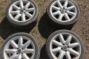 Cerchi originali MINI  + gomme invernali Pirelli