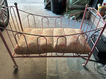 Grande  Letto per bambole vintage