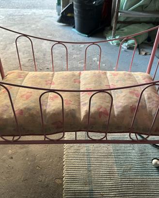 Grande  Letto per bambole vintage