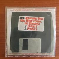 CD Adrenalina Boys 1985 PROMO 2007 Hip Hop Rap Ita