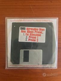 CD Adrenalina Boys 1985 PROMO 2007 Hip Hop Rap Ita