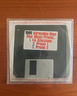 CD Adrenalina Boys 1985 PROMO 2007 Hip Hop Rap Ita