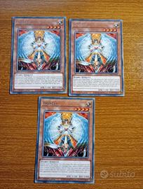 3x Carte Yu-Gi-Oh! Honest VASM Rare 1ª Ed. ENG