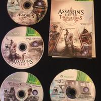 Assassin's Creed The Americas Collection Xbox 360