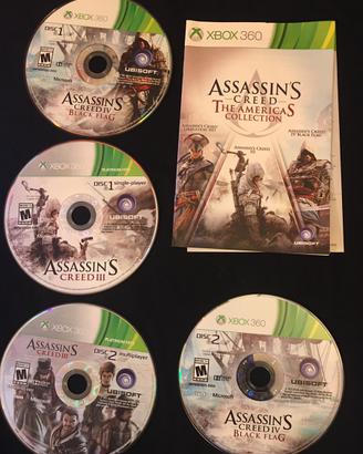 Assassin's Creed The Americas Collection Xbox 360