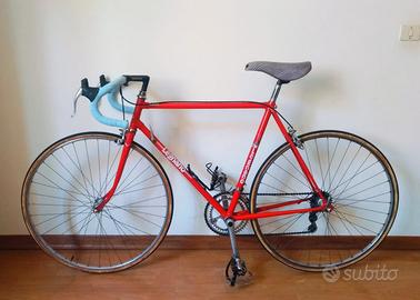 Bici da corsa Legnano vintage del 1980 EROICA