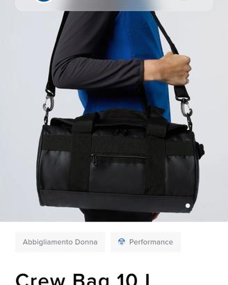 Nuova NORTH SAILS Crew BAG PHANTOM 10L Nera €65