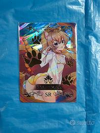 SR Taiga Aisaka TGC Card Goddess Toradora