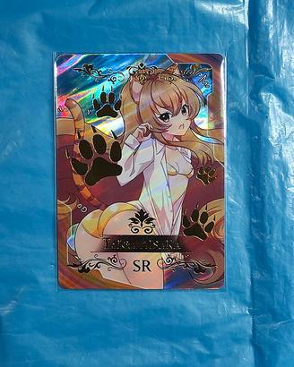 SR Taiga Aisaka TGC Card Goddess Toradora