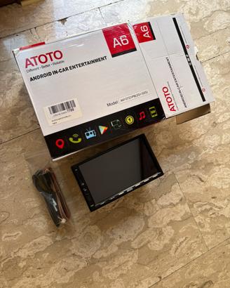 Autoradio Atoto a6 pro