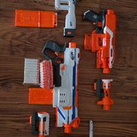 NERF regulator e Stryfire con munizioni