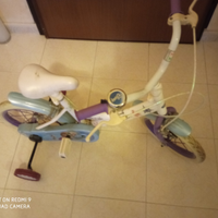 Bici di FROZEN per bambine