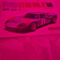 modellino 1/12 Ford mk2