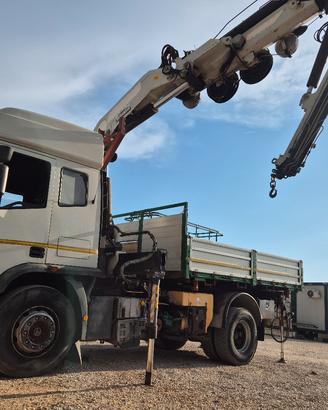 IVECO EUROTECH 2 ASSI GRU PM25 mt 24 CON CESTELLO