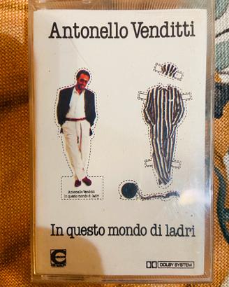 Musicassetta VENDITTI