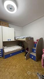 Cameretta 3 posti letto