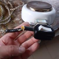 fornelletto elettrico da campeggio vintage 