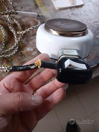 fornelletto elettrico da campeggio vintage 