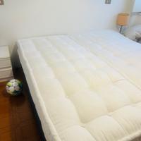 Letto e materassi di lana