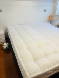 Letto e materassi di lana