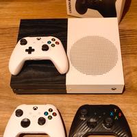 Xbox one s + controller+giochi+scheda acquisizione