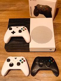 Xbox one s + controller+giochi+scheda acquisizione