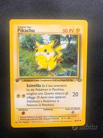 Pikachu set jungle prima edizione