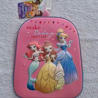 Zainetto Principesse in 3D per Scuola a Silo Gioco