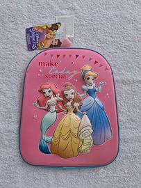 Zainetto Principesse in 3D per Scuola a Silo Gioco