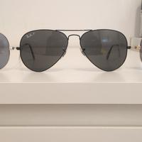 3 Occhiali da sole ray ban aviator