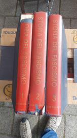 n.3 volumi storia del fascismo del 1964 