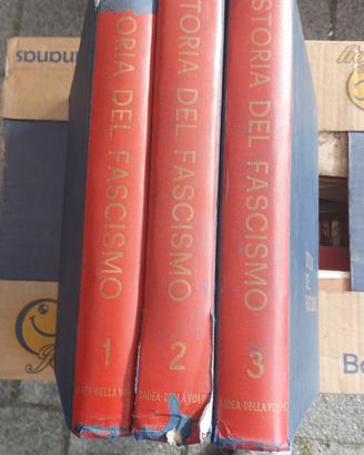 n.3 volumi storia del fascismo del 1964 