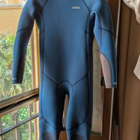 Muta Subea uomo 3mm taglia M + cappuccio in regall