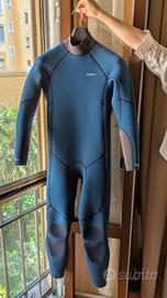 Muta Subea uomo 3mm taglia M + cappuccio in regall